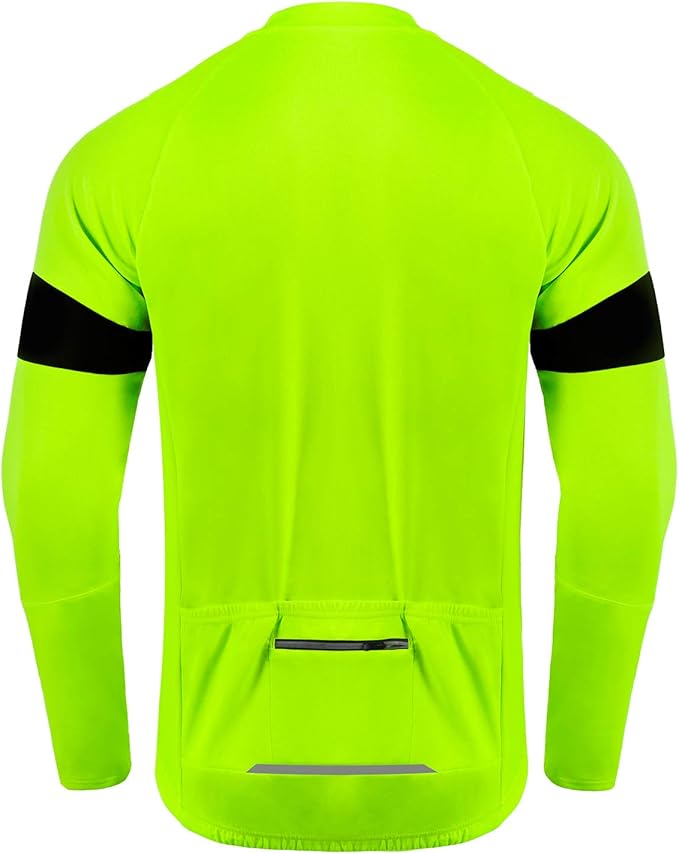 Cycling Jersey Men Bicycle Shirt Short and Long Sleeve MTB Road Biking Jersey with Pockets