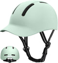 Shinmax Adult Bike Helmet for Men & Women - Lightweight Adjustable Baseball Cap Style Cycling Helmet with Reflective Strip, Perfect for Urban Commuter & Road Biking