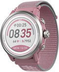 COROS APEX 2 Series Outdoor GPS Watch, 1.2" Sapphire Titanium, On-Wrist Navigation, Offline Maps, Heart Rate Monitor, Track Sleep, Running, Biking, Skiing, Climbing (APEX 2, Pink)