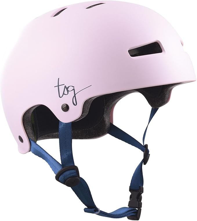 TSG Evolution Bike & Skate Helmet | for Cycling, BMX, Skateboarding, Rollerblading, Roller Derby, E-Boarding, E-Skating, Longboarding | Triple Certified, Swiss Design