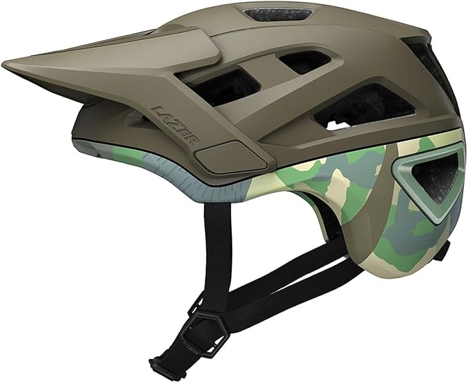 LAZER Jackal KinetiCore Mountain Bike Helmet, Bicycling Gear for Adults, Men & Women’s Cycling Head Gear with Visor