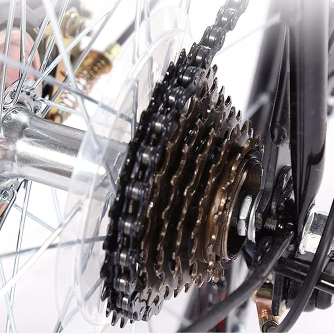 Hycline Bike Chain 6/7/8-Speed,Bicycle Chain 1/2x3/32 Inch,Special Steel for Road Mountain Racing Cycling (116 Links)