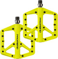 Mountain Bike Pedals - Durable Nylon DU Bearing Platform Pedals for MTB and BMX
