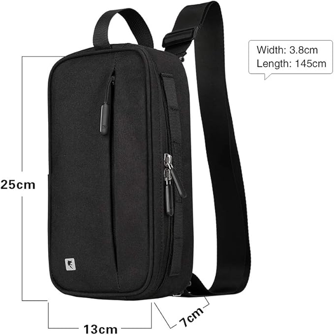 Rhinowalk Bike Handlebar Bag, Multifunctional Waterproof Mountain Bike Crossbar Front Bag Road Bike Basket Bicycle Frame Bag Waist Shoulder Bag Bicycle Bag Professional Cycling Accessories