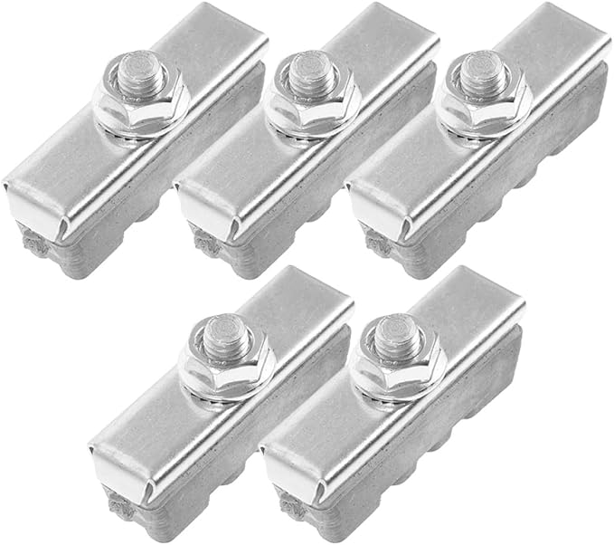 5pcs Universal Bicycle Brake Pads Set for Mountain, Road, and Electric Bikes, Mechanical Bike Disc Brake Replacement Pads for ’s and Adult Cycling Safety