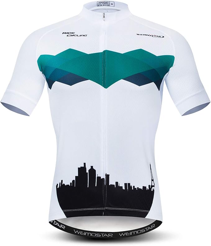 Men's Cycling Jerseys Summer Breathable Bicycle Shirts for Male Riding Clothing Quick Dry MTB Jersey