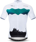 Men's Cycling Jerseys Summer Breathable Bicycle Shirts for Male Riding Clothing Quick Dry MTB Jersey