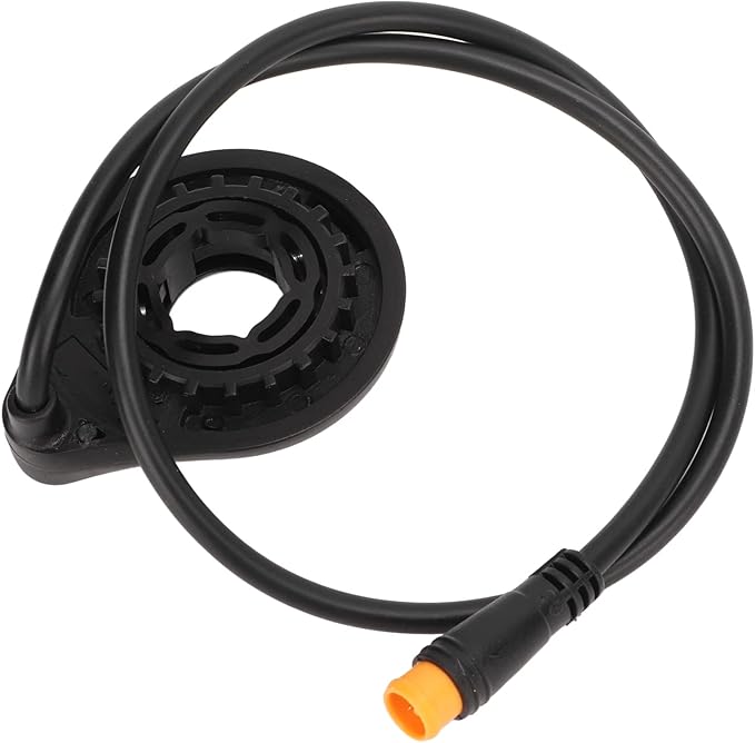 Electric Bike Sensor, 12 Magnets Dual Hall Pedal Assist Sensor Magnetic for Commuters Cyclists Urban Riders Systems