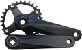 MTB Crank Arm Set 104 BCD Square Taper Mountain Bike Crankset 152mm 165mm 170mm