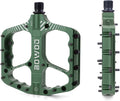 Bike Pedals 9/16" Lightweight Non-Slip Bicycle Platform Pedals - Fits Most Adult Bikes & Mountain Bikes &MTB, Road Bikes and Slip-Resistant Design