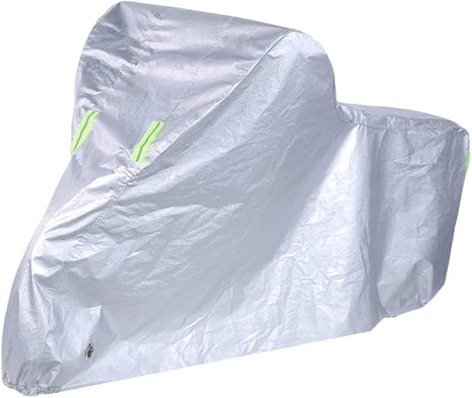 Cycle Cover Resistant Bike Cover Foldable Weather-Resistant Bike Protector for Commuters , 24-26 Inch Thick