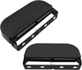 Electric Bike Pedals Folding Sturdy Pad, Professional, Portable Universal Rubber Floorboard Footrest