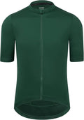 Men's Cycling Jersey Zipper Pocket Short Sleeve Lightweight Aero Race Fit Bike Jersey, UPF 50+ Biking Cycling Shirt