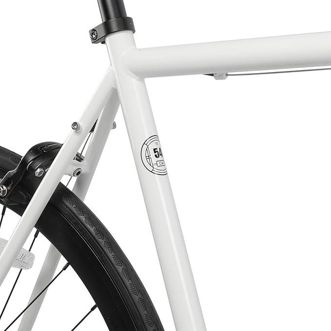 AVASTA Single-Speed Fixed Gear Urban Commuter Fixie Bike Flip Flop Hub Bicycle, Multiple Colors