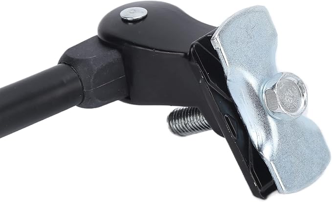 Adjustable Bike Kickstand, Aluminum Alloy Center Mount Bicycle Kickstands for 24‑27 Inch Road Mountain Bikes