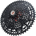 VG SPORTS 8/9/10/11/12 Speed Ultra-Light Bike Cassette for Mountain Bike 11-40T/11-42T/11-46T/11-50T/11-52T MTB Cassette Lightweight Aluminum Bracket Cassette