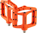 Enlarge Bike Pedals - Nylon Bicycle Pedals, Road Bike Pedals, Mountain Bike Pedal with Removable Anti-Skid Nails - 5.12 * 4.45inch