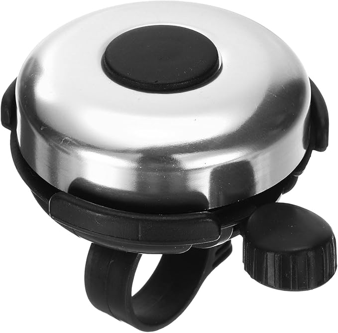 HARFINGTON Bike Bell Classic Bicycle Bell with Loud Crisp Clear Sound Bike Ring Bell Aluminum Bike Accessories for Road Mountain Bike