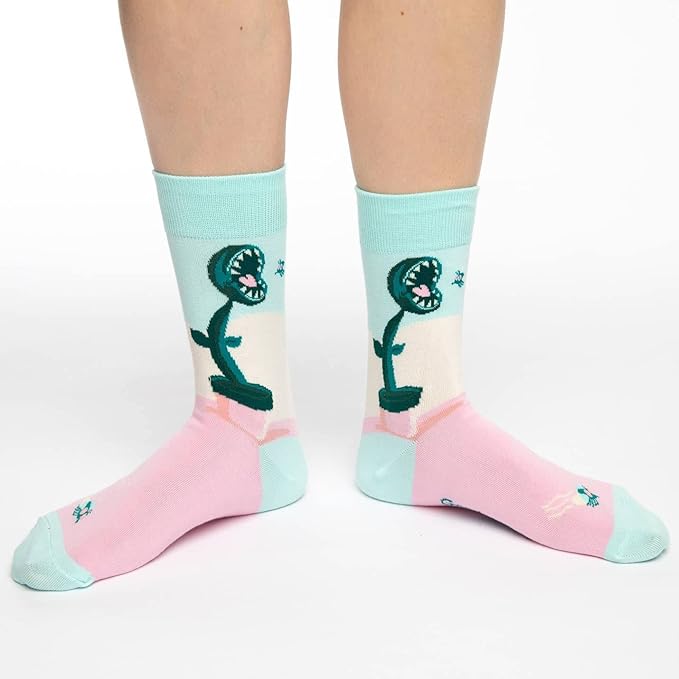 Good Luck Sock Novelty Crew Socks for Adults - For Men, Women and Teens