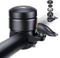 Bike Bell for Apple AirTag 120dB, Hidden Bicycle Holder GPS Tracker Bicycle Bell Anti-Theft, Waterproof Bike Bells for Kids & Adults, Fits 0.87in/22.2mm Handlebars Cycling Bike Accessories