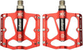 UPANBIKE MTB Road Bike Bicycle Ultra-Light 9/16'' Triple Bearing Aluminum Platform Pedals 1 Pair