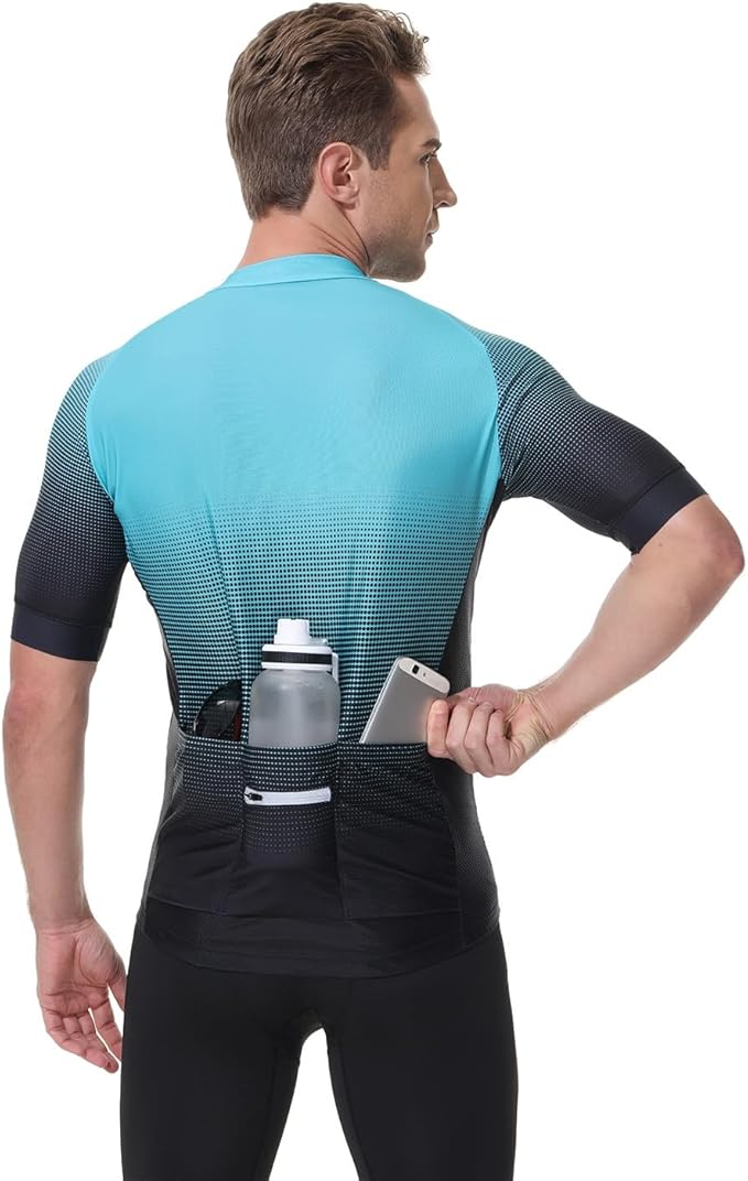 Cycling Jersey Short Sleeve Bike T-Shirt Stylish Short - Sleeve Cycling Jersey - Aerodynamic Design for Modern Riders