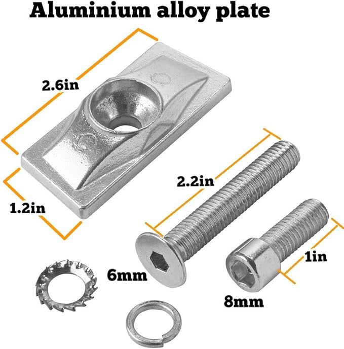 Bike Kickstand Adjustable Strong Center Mount Aluminum Alloy Bicycle Kickstand for 26” 700C 27.5” 28” inch Electric Bike Hybrid Bike Mountain Bike Adult Bike