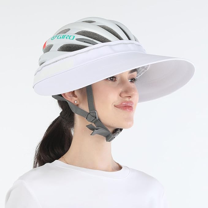 Tontron Horsriding Helmet Visor |Helmet Sunshade with Removable Neck Flap