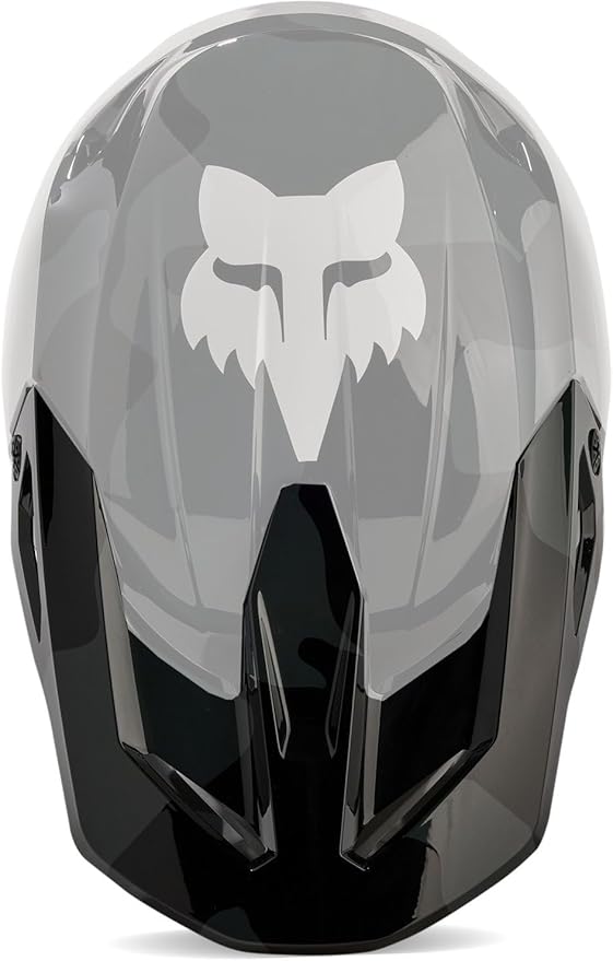 Fox Racing V1 Helmet Motocross Dirt Bike Visor, Black Camo, X-Large/XX-Large