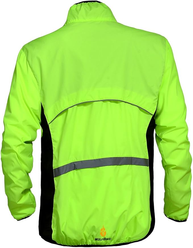 Cycling Jacket Cyclists' Jerseys Vest Wind Coat Windbreaker Jacket Outdoor Sportswear