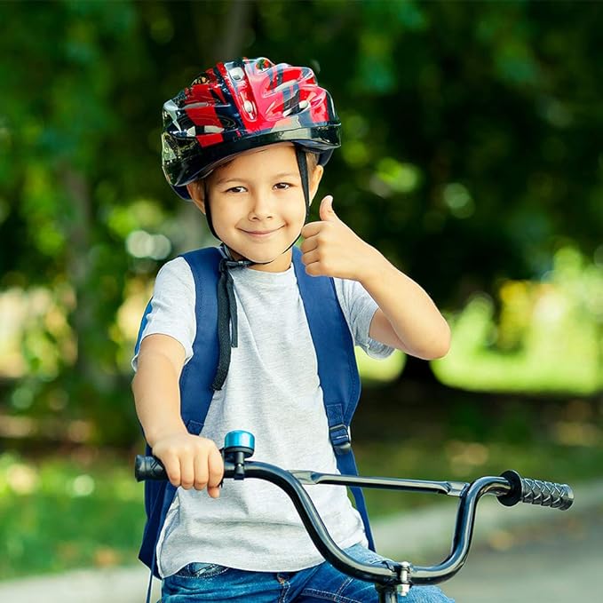 Bike Bell Bicycle Bell Crisp Sound for Adults Kids Boys Girls