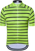 JPOJPO USA Cycling Jersey Men Road Bike Shirt Summer Biking Tops Short Sleeve Bicycle Clothes Cycle Wear Breathable
