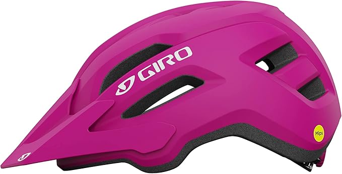 Giro Fixture II MIPS Mountain Bike Helmet for Men, Women, Kids, and Adults – Matte Pink Street, Universal Youth (50-57cm)