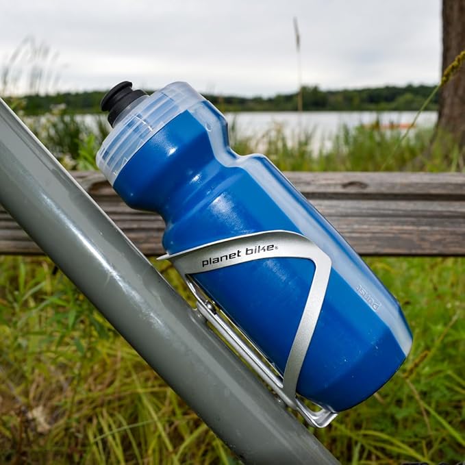 Planet Bike Aluminum Water Bottle Cage with Tapered Arms