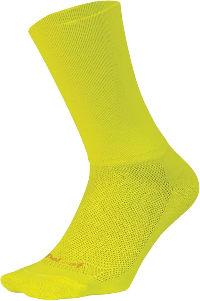 DEFEET - Aireator 6" D-Logo (Double Cuff) - Cycling, Running, Everyday Sock