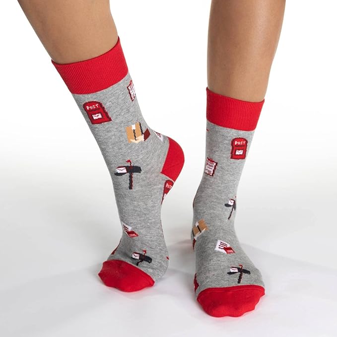 Good Luck Sock Novelty Crew Socks for Adults - For Men, Women and Teens