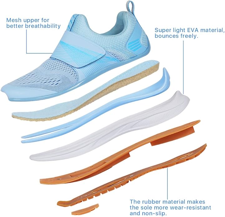 Women's Indoor Cycling Shoes Breathable High Performance Indoor Outdoor Bike Shoes - SPD Compatible Cycle Shoes
