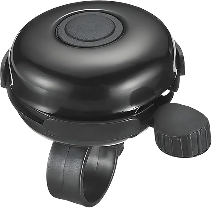 Bike Bell Aluminum Bicycle Bell with Loud Clear Sound Mountain Road Bicycle Handlebars Bell for Adults Kids
