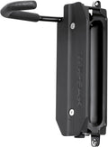 Topeak Swing-Up EX Bike Holder – Adjustable Wall-Mount Bicycle Storage Rack with Swing Mechanism, Space-Saving Design, Fits Tires up to 2.35”, Aluminum and Steel Construction, Easy Installation