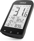 CYCPLUS GPS Wireless Bike Computer, Cycling Computer GPS with Bluetooth/ANT+, Bike Speedometer with 2.9" LCD Screen, Auto Backlight IPX6 Waterproof (New Upgraded)