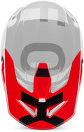 Fox Racing V1 Helmet Motocross Dirt Bike Visor, Fluorescent Red Shield, Small/Medium