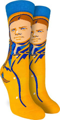 Good Luck Sock Novelty Crew Socks for Adults - For Men, Women and Teens