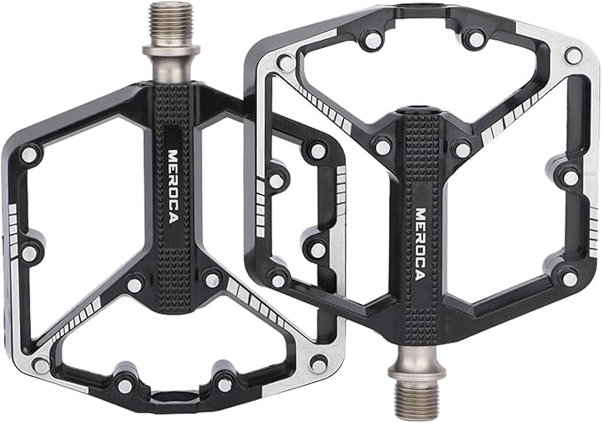 CHADWICK High-Performance Bicycle Pedals – CNC Aluminum Alloy MTB Pedals with Sealed Bearings for Road, Mountain, and BMX Bikes