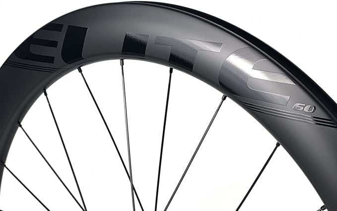 ELITEWHEELS Carbon Wheels XDR Freebody 38 50 60mm Disc Brake 700c Road Bike Wheelset ENT Center Lock Road Cycling