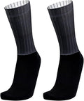 Aero Socks Cycling Aero Socks For Men Anti-Slip Silicone Aero White Line Cycling Sports Running Socks 6-11