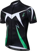 Cycling Jersey Mens Road Bicycle Clothing Summer Short Sleeve Breathable Cycling Tops