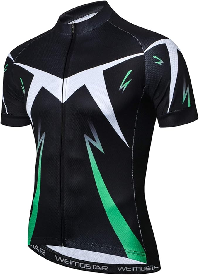 Cycling Jersey Mens Road Bicycle Clothing Summer Short Sleeve Breathable Cycling Tops