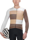 INBIKE Cycling Jersey Long Sleeve Breathable and Quick Dry with 3 Rear Pockets Biking Shirt for Men and Women