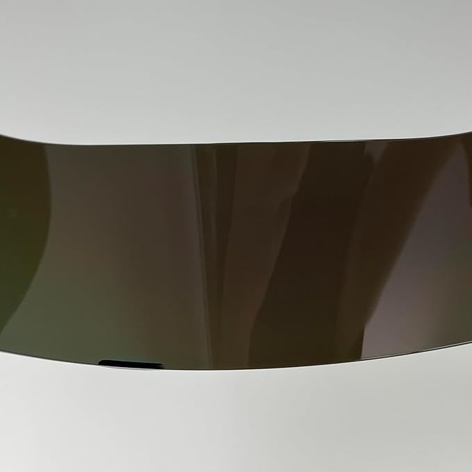 Helmet Visor Replacement,Motorcycle Helmet Face Shield for ILM 902,902L,902BT (Rainbow-Day Use Only)