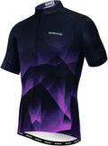 Hotlion Summer Cycling Jersey Men Mountain Bike Jersey Quick Dry Bicycle Shirt Short Sleeve Cycling Clothing